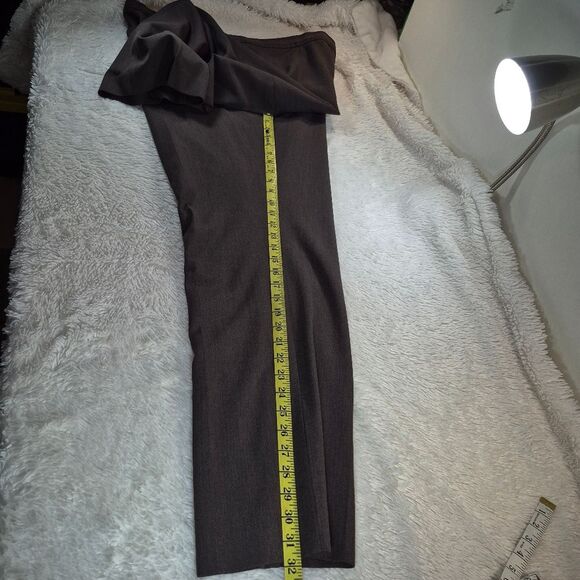 Liz Claiborne Tabitha Brown Straight Leg Dress Pants Workwear Classic Size 16... - Picture 8 of 8